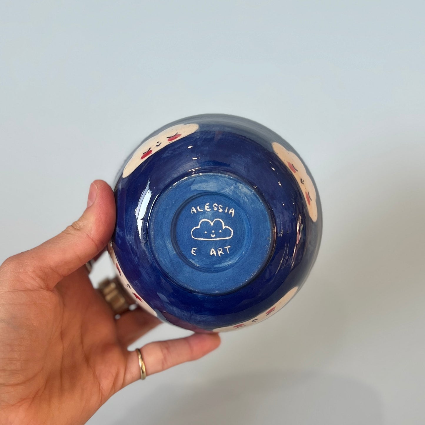 Night Sky Matcha Bowl