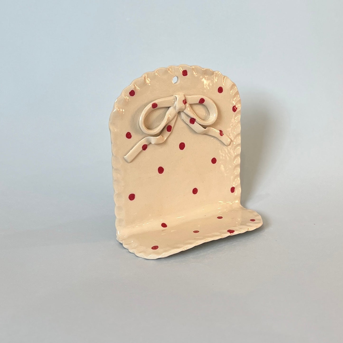 Bow Spotty Wall Hanging