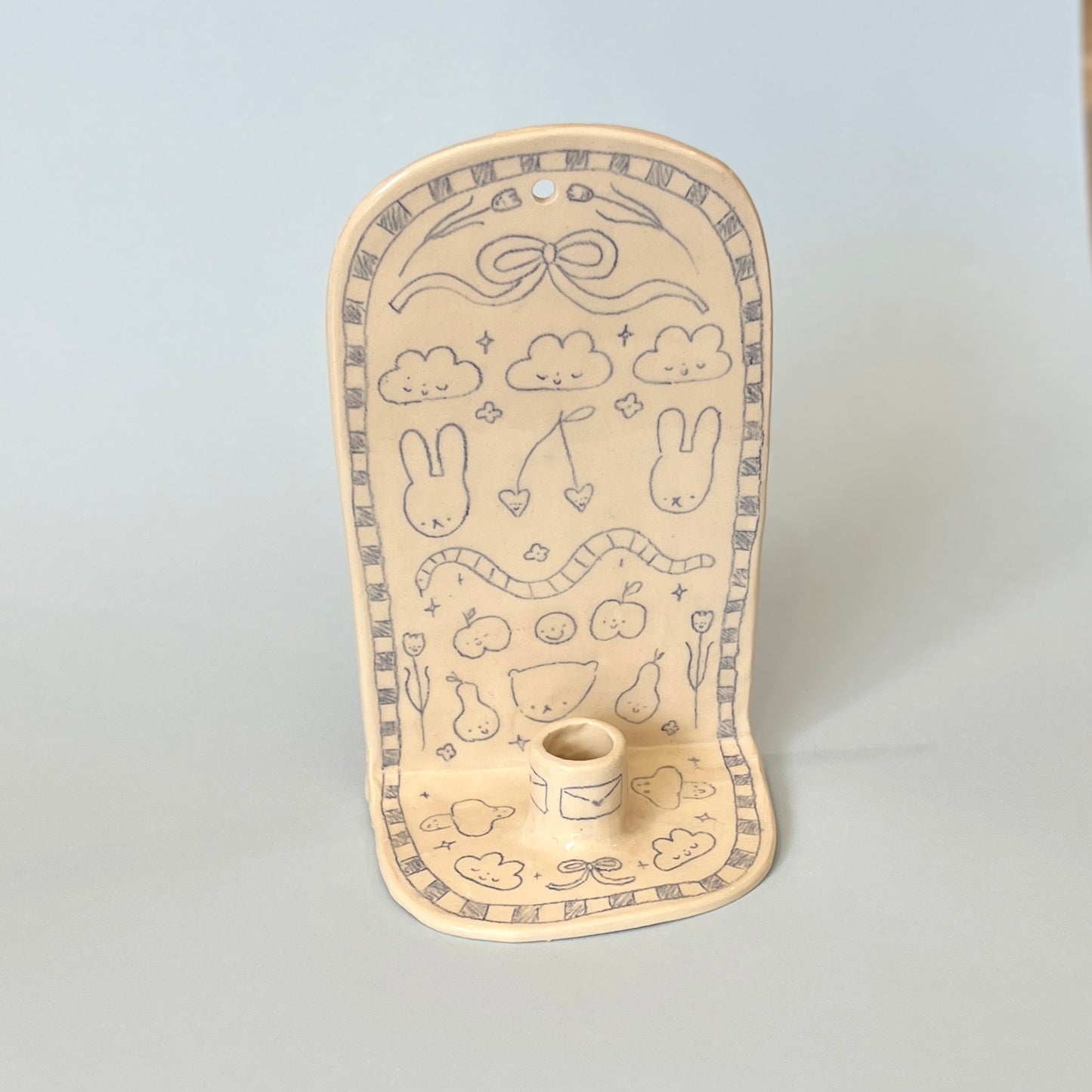 Scribble Candle Sconce