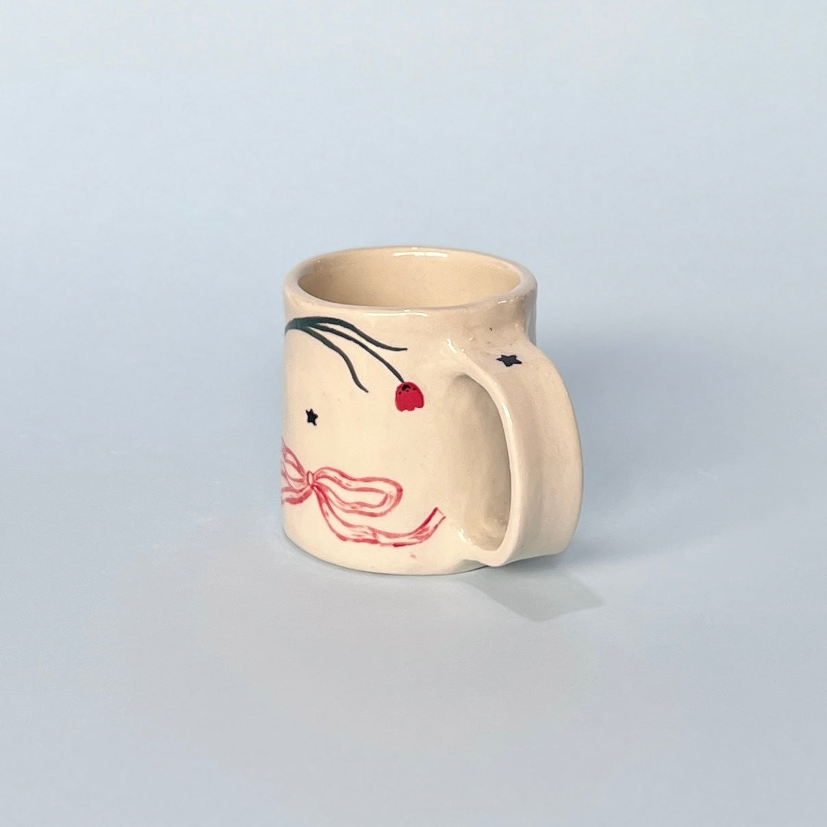 Ribbon Tulip Mug