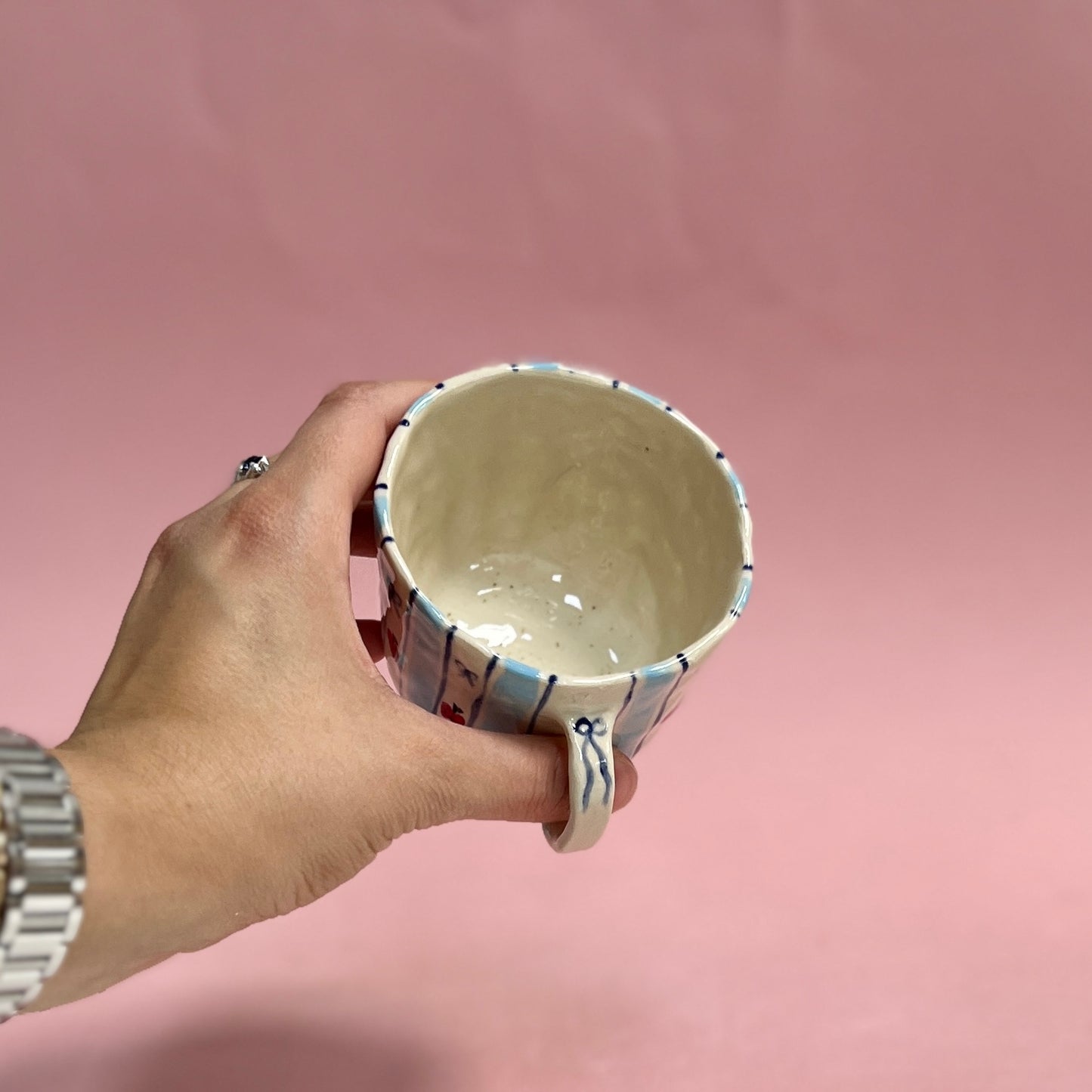Apple Wallpaper Pinch Mug