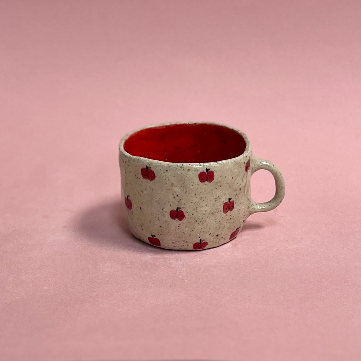 Speckle Apple Mug
