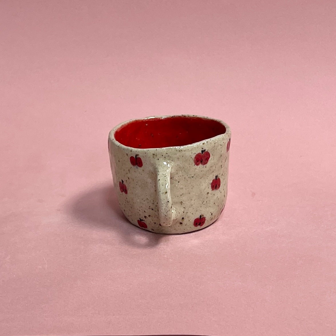 Speckle Apple Mug