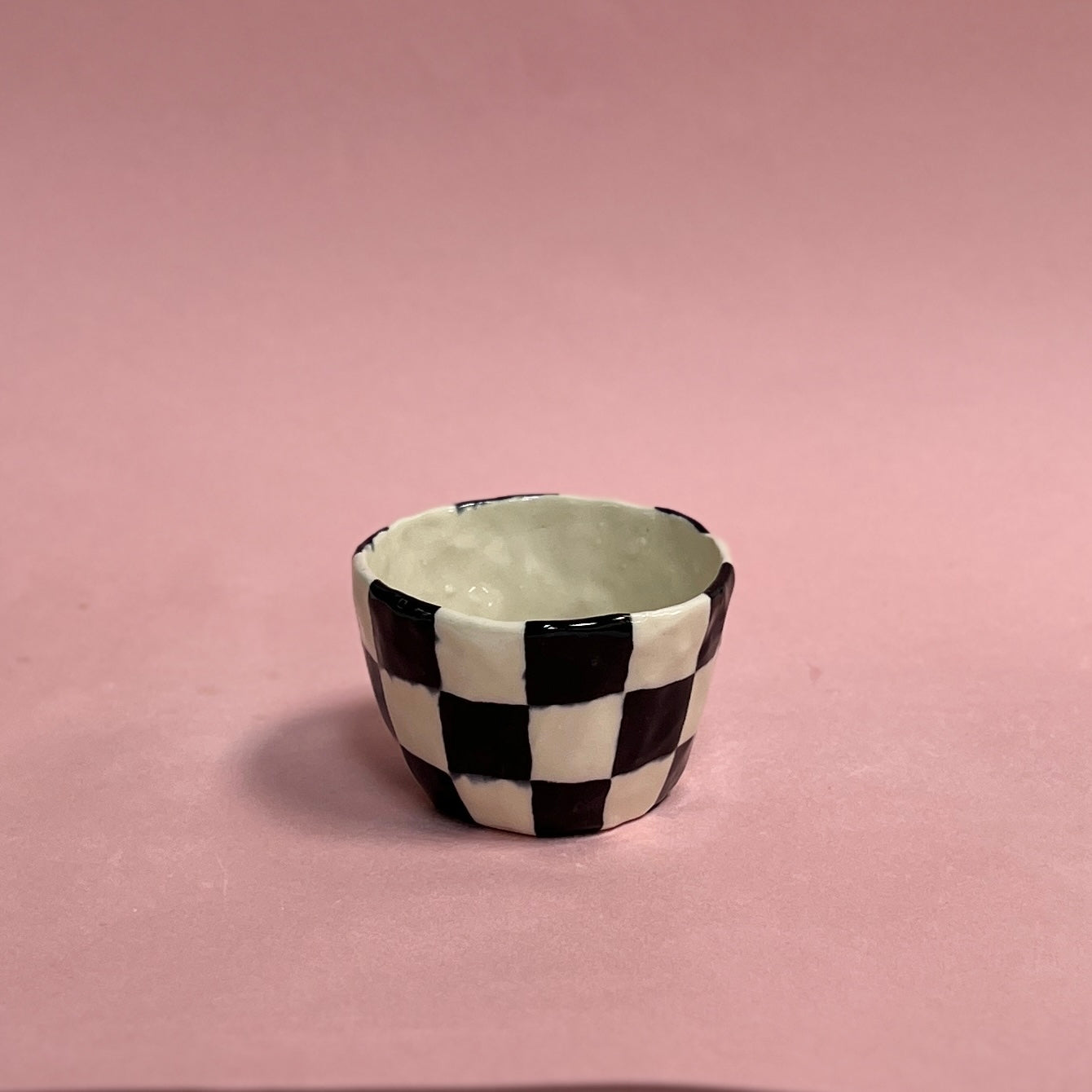 Checkerboard Small Bowl