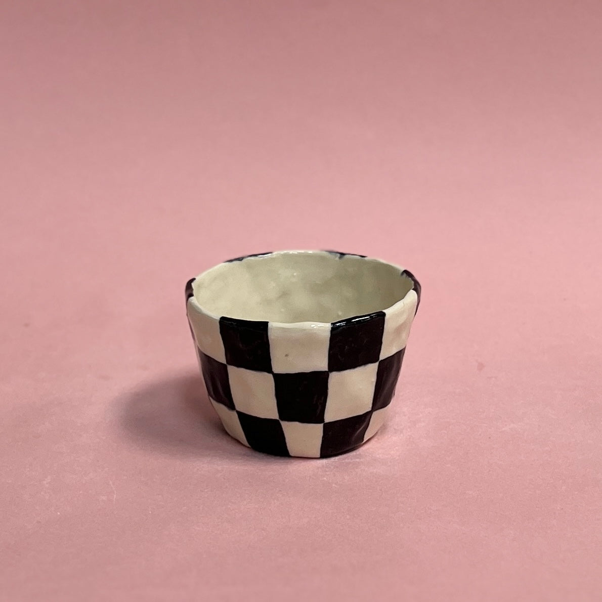 Checkerboard Small Bowl