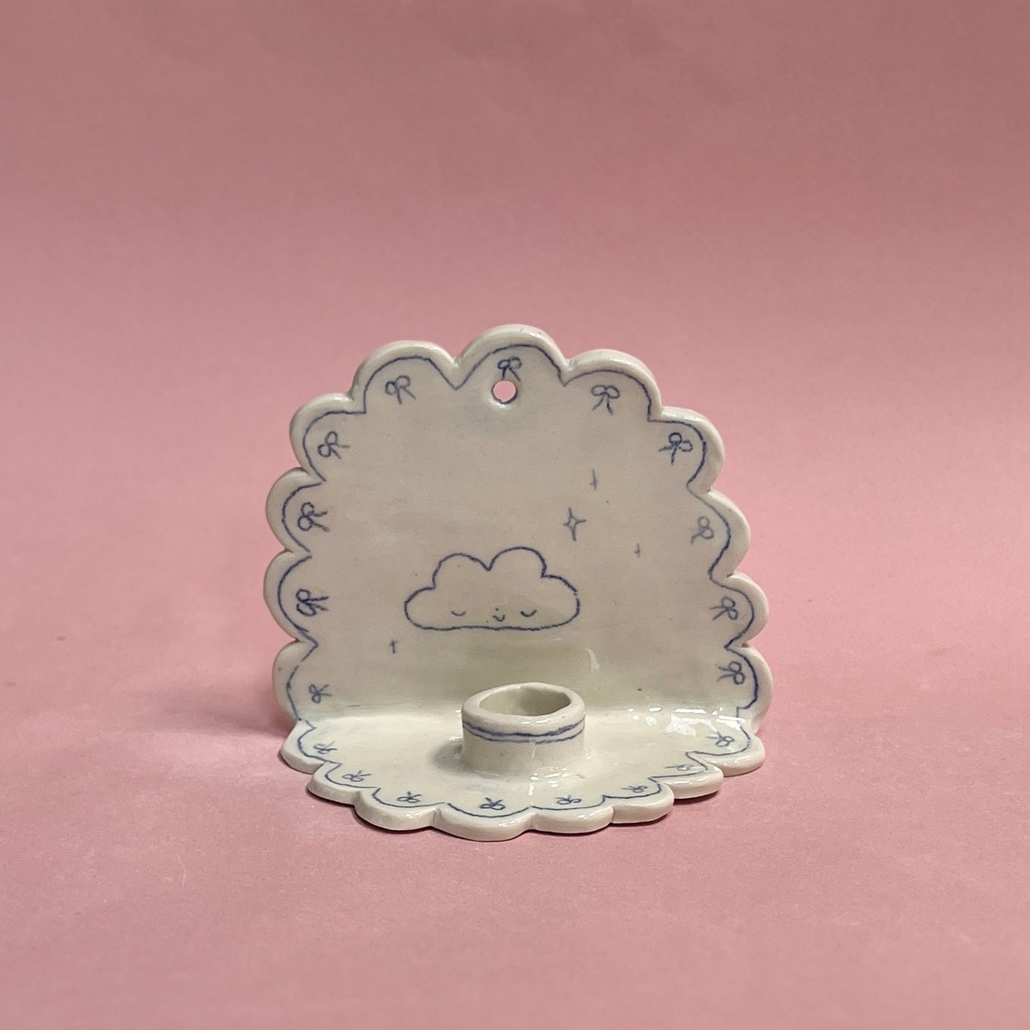 Cloud Scribble Sconce