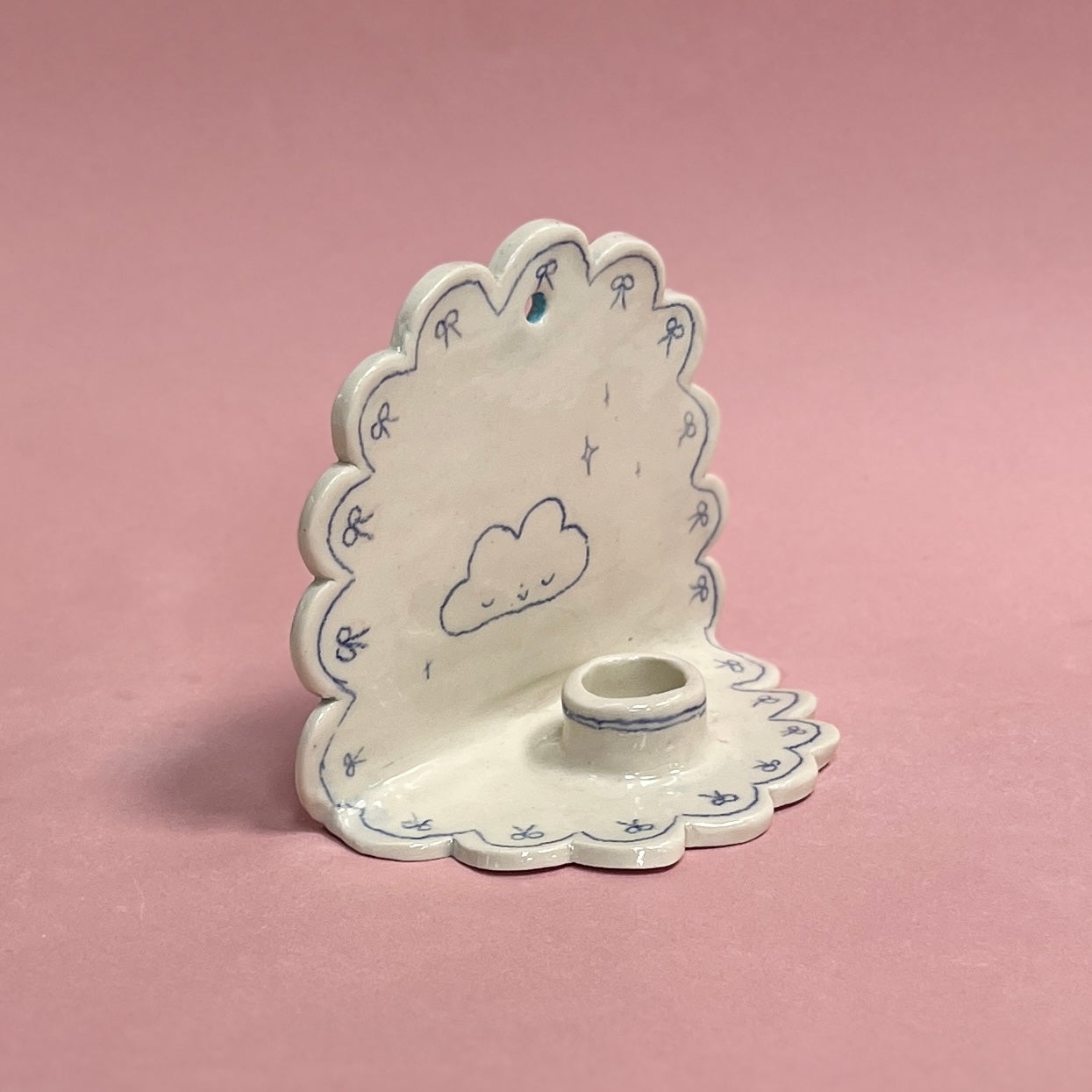 Cloud Scribble Sconce