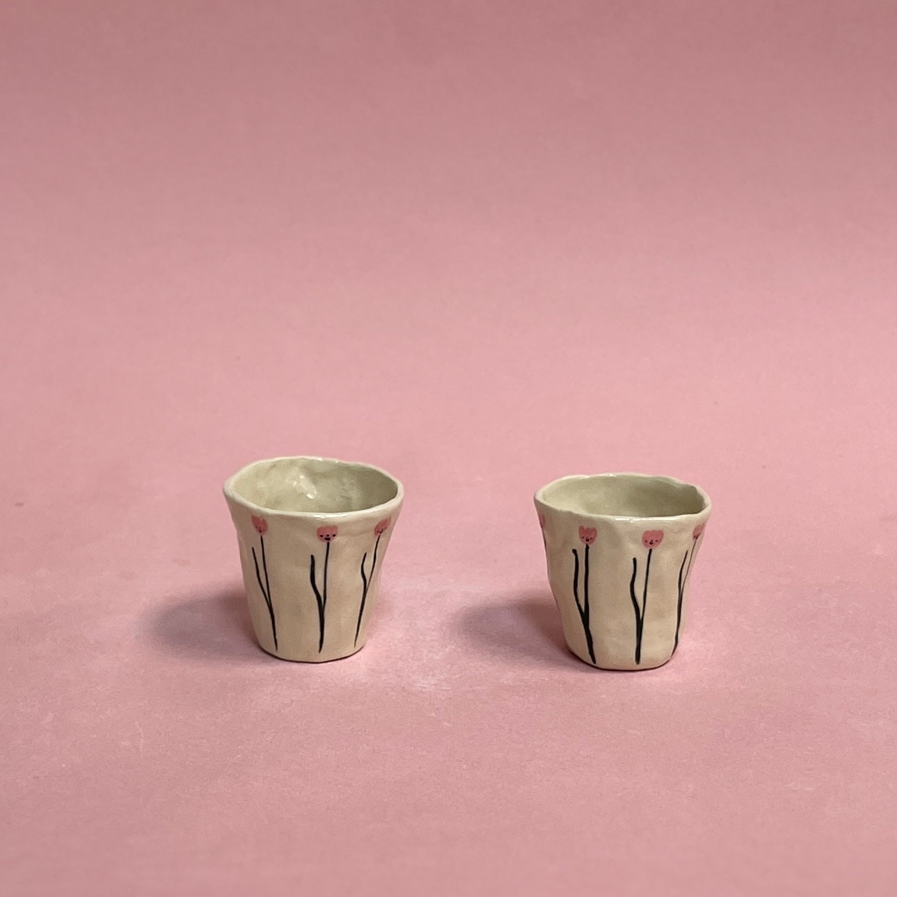 Tulip Espresso Cups