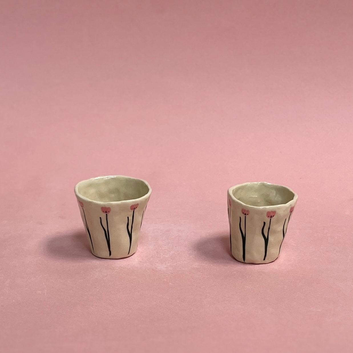 Tulip Espresso Cups