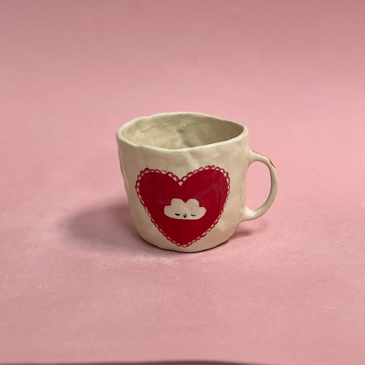 Heart in the Clouds Mug