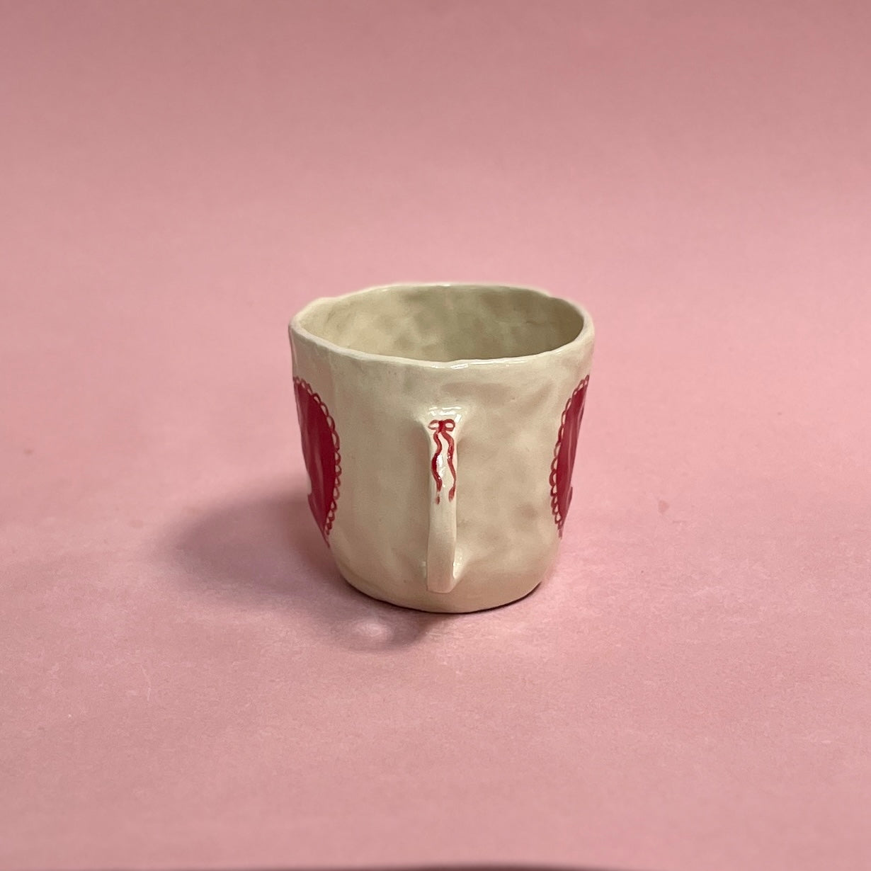 Heart in the Clouds Mug