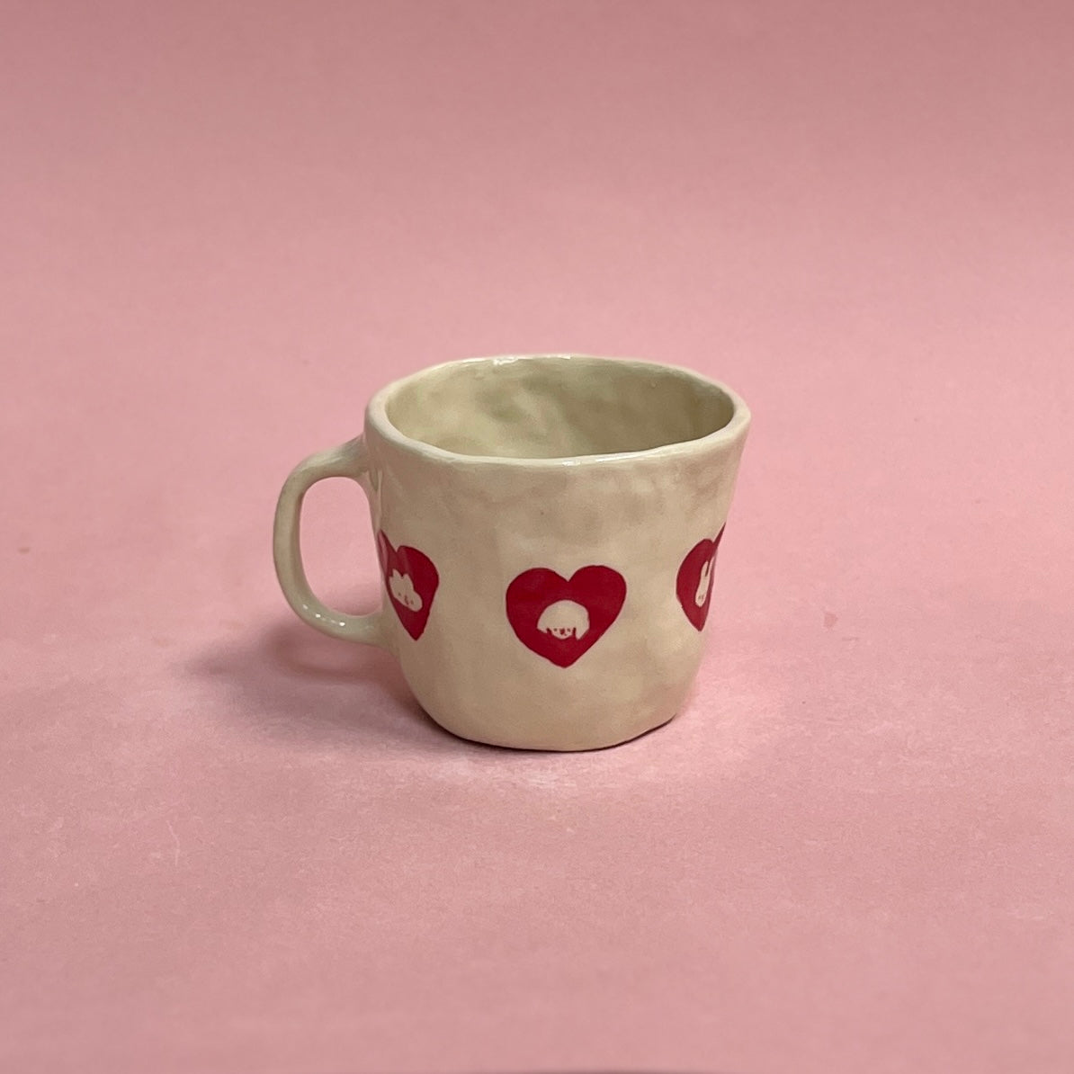 Babies Heart Mug