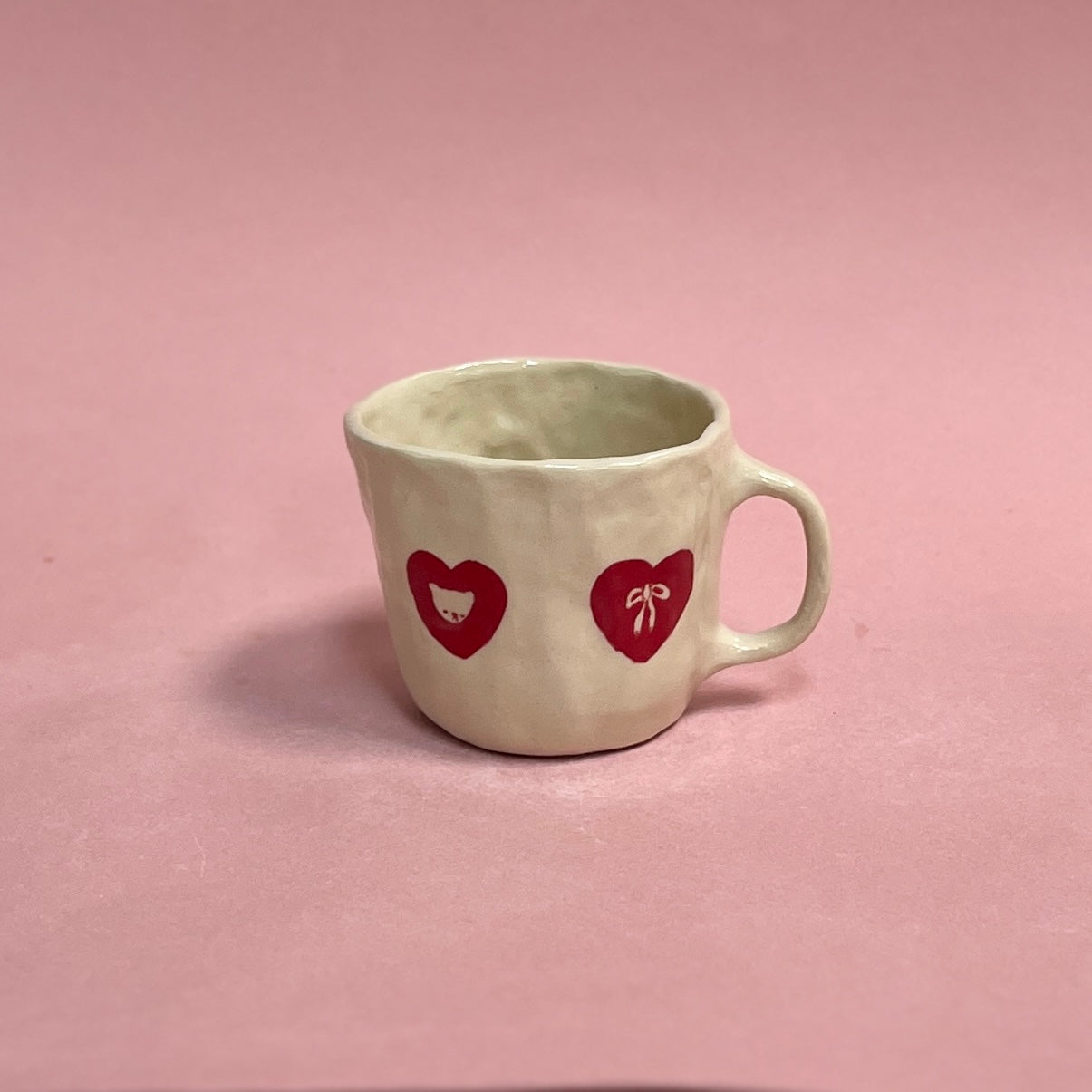 Babies Heart Mug