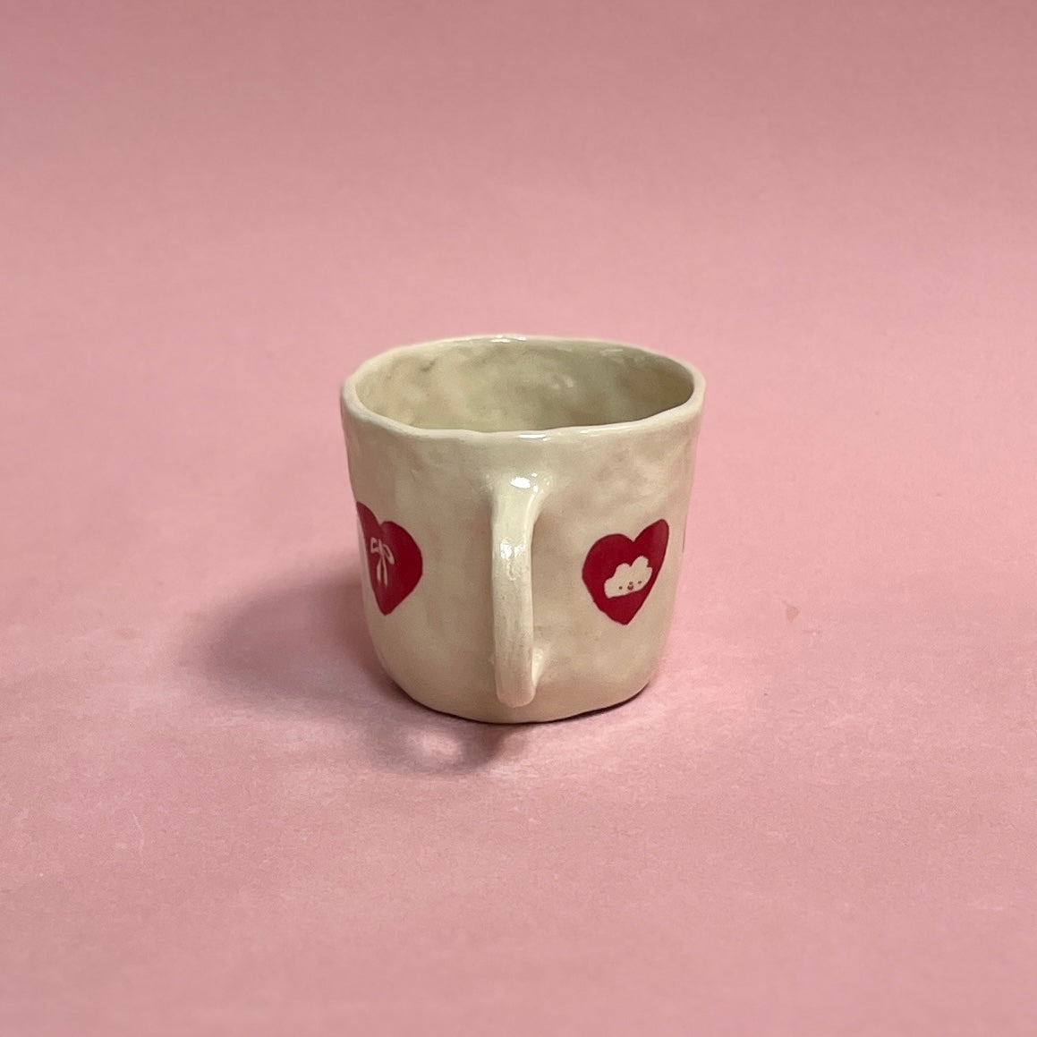 Babies Heart Mug