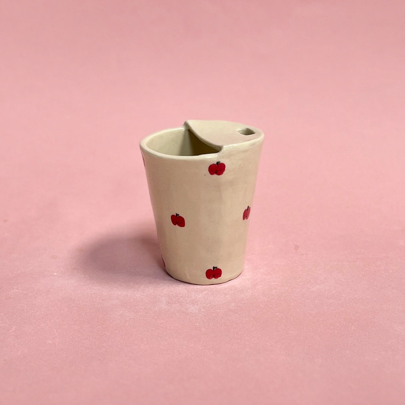 Teeny Apples Travel Mug
