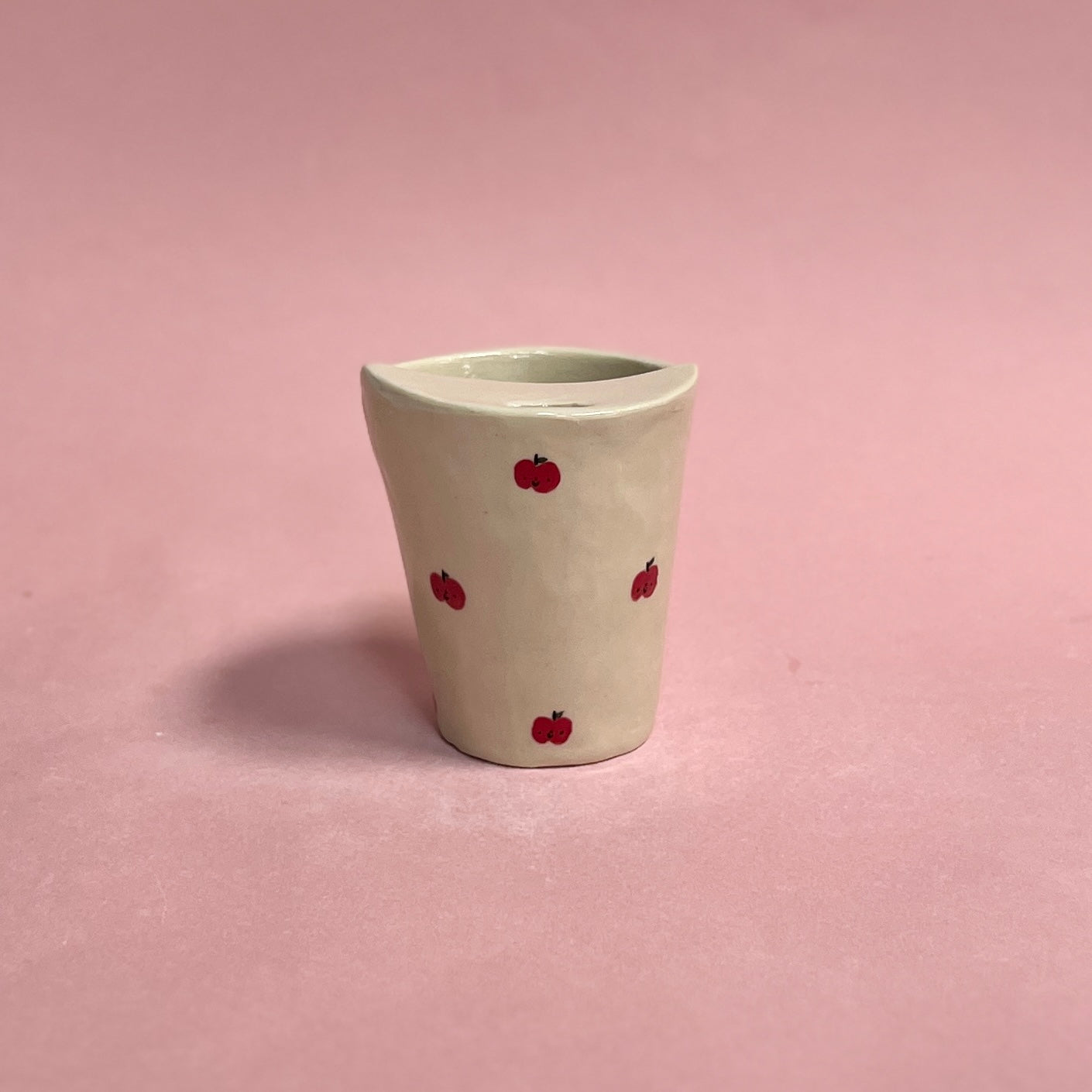 Teeny Apples Travel Mug
