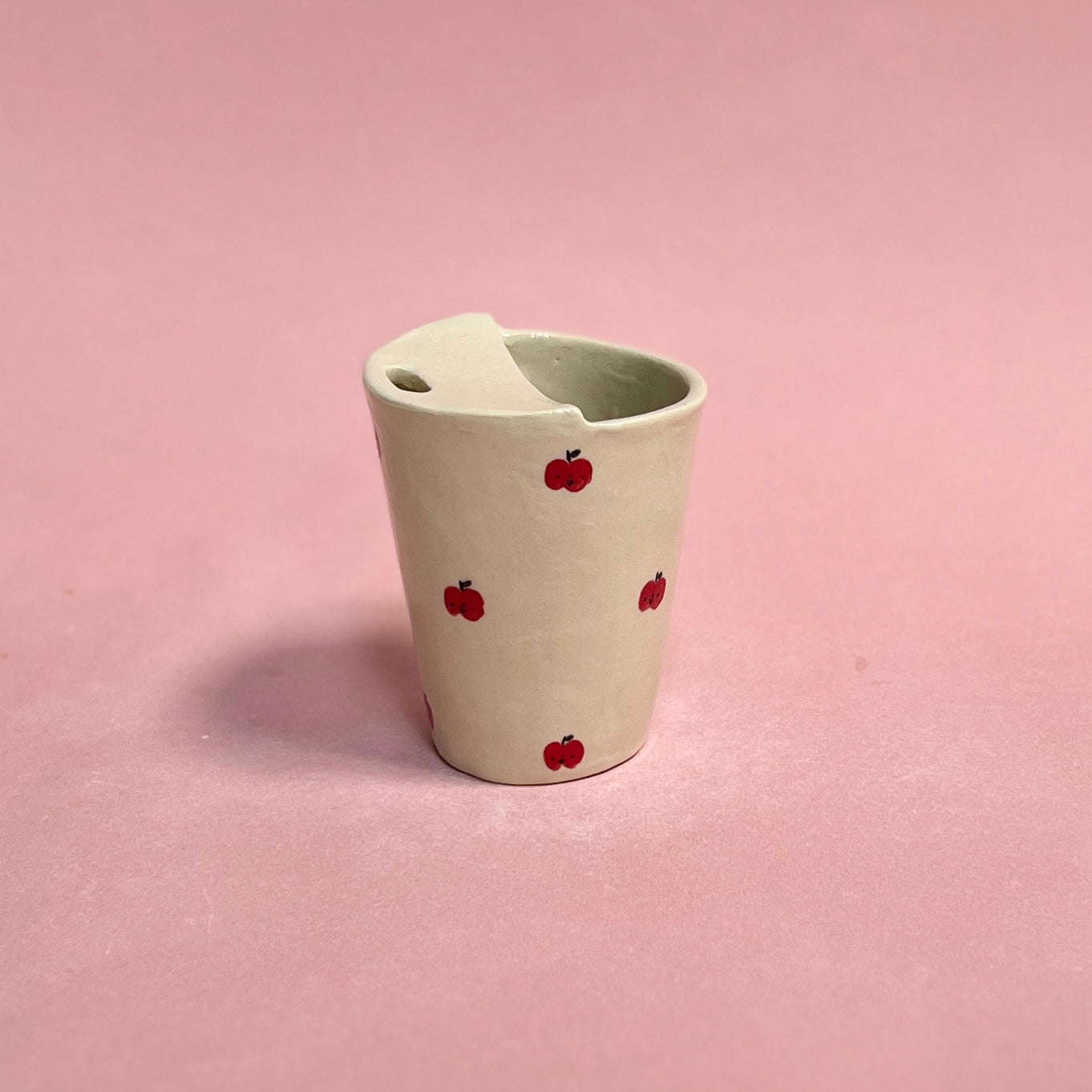 Teeny Apples Travel Mug
