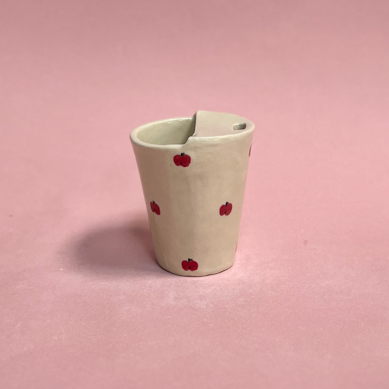 Teeny Apples Travel Mug