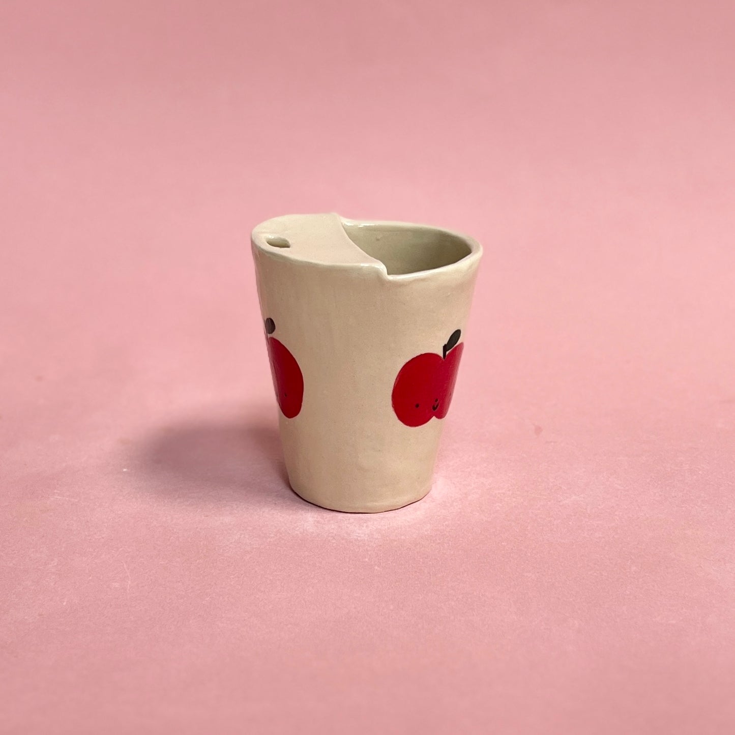 Apples Travel Mug