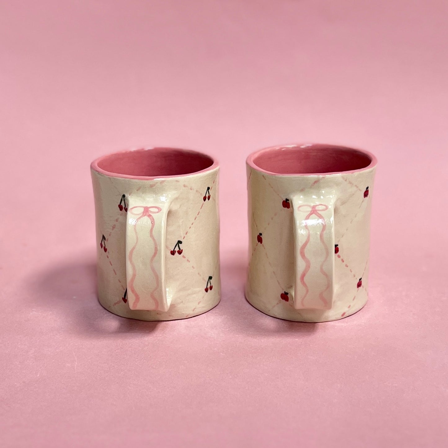 Romantic Fruits Mugs
