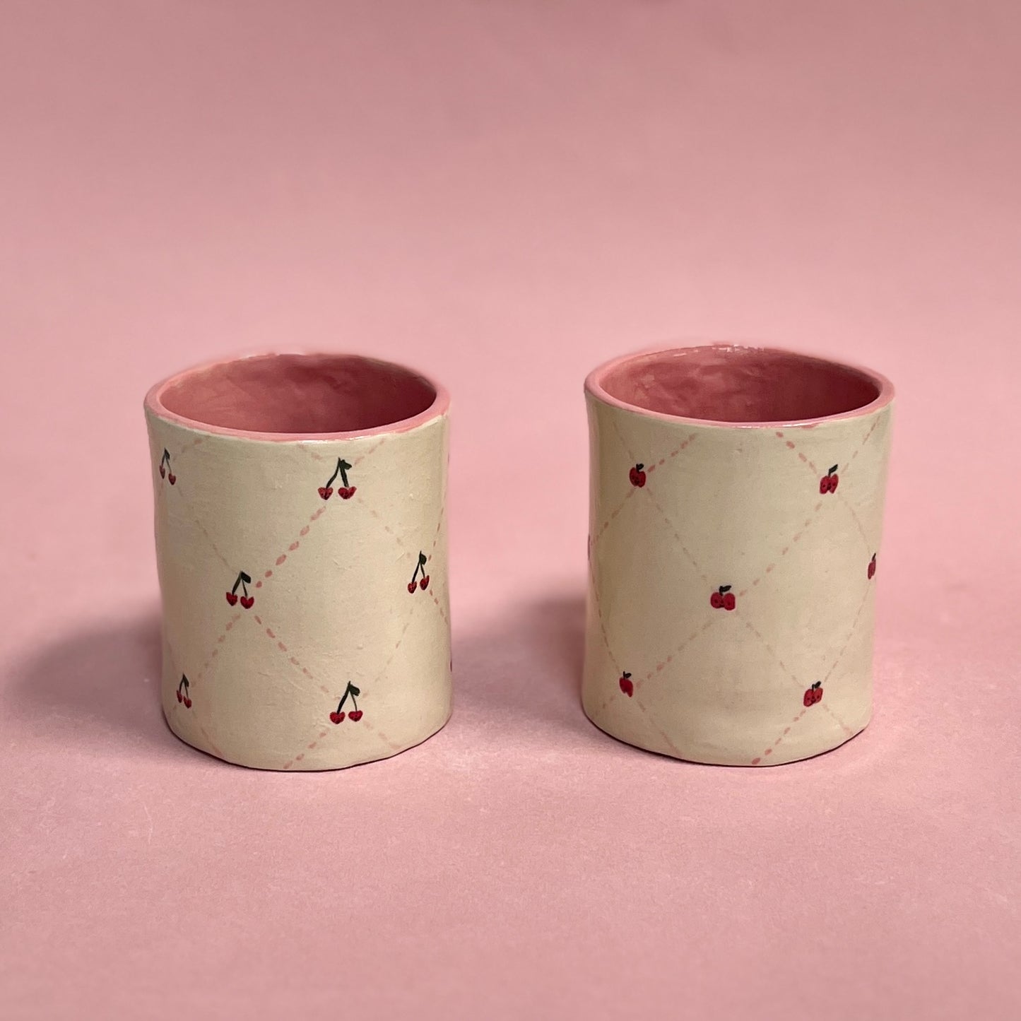 Romantic Fruits Mugs