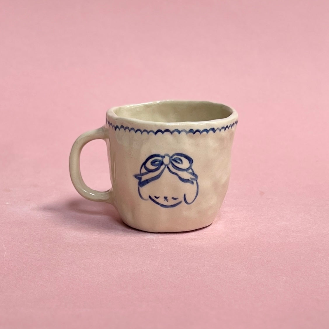 "I AM A GIFT" Puppy Mug