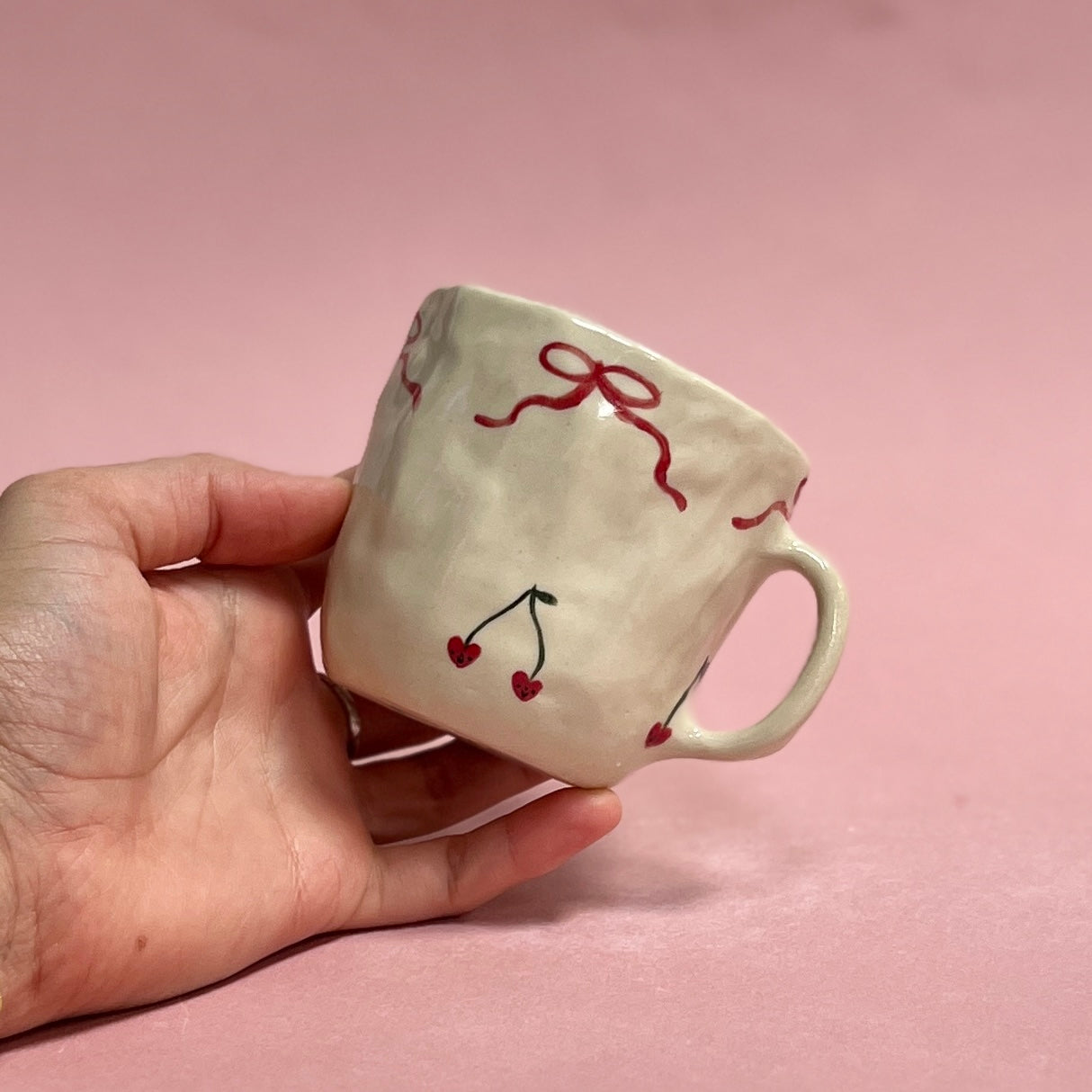 Mon Cherry Mug