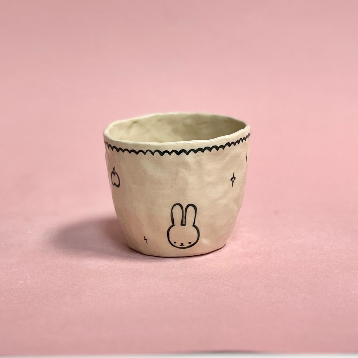 Dark Green Babies Mug
