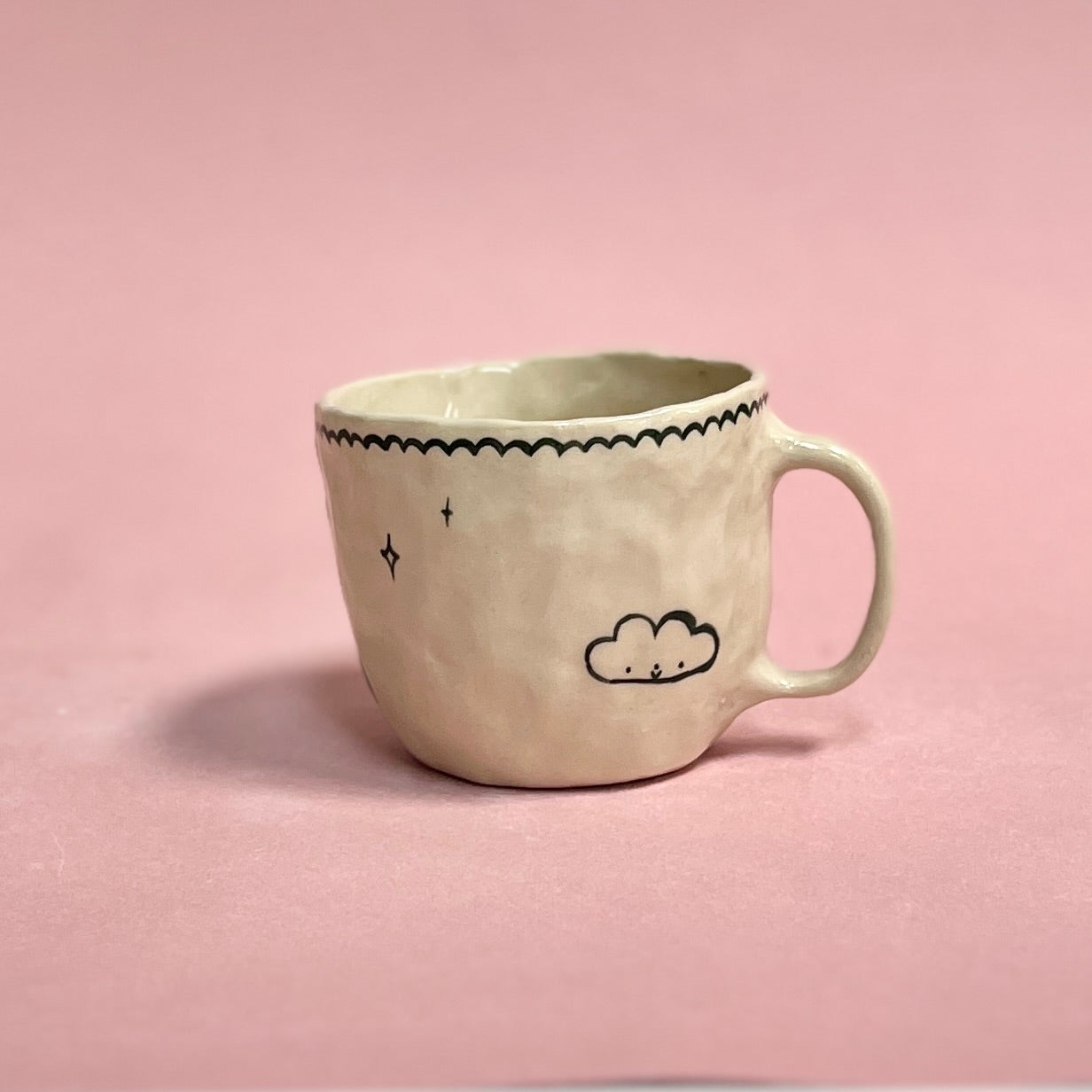 Dark Green Babies Mug