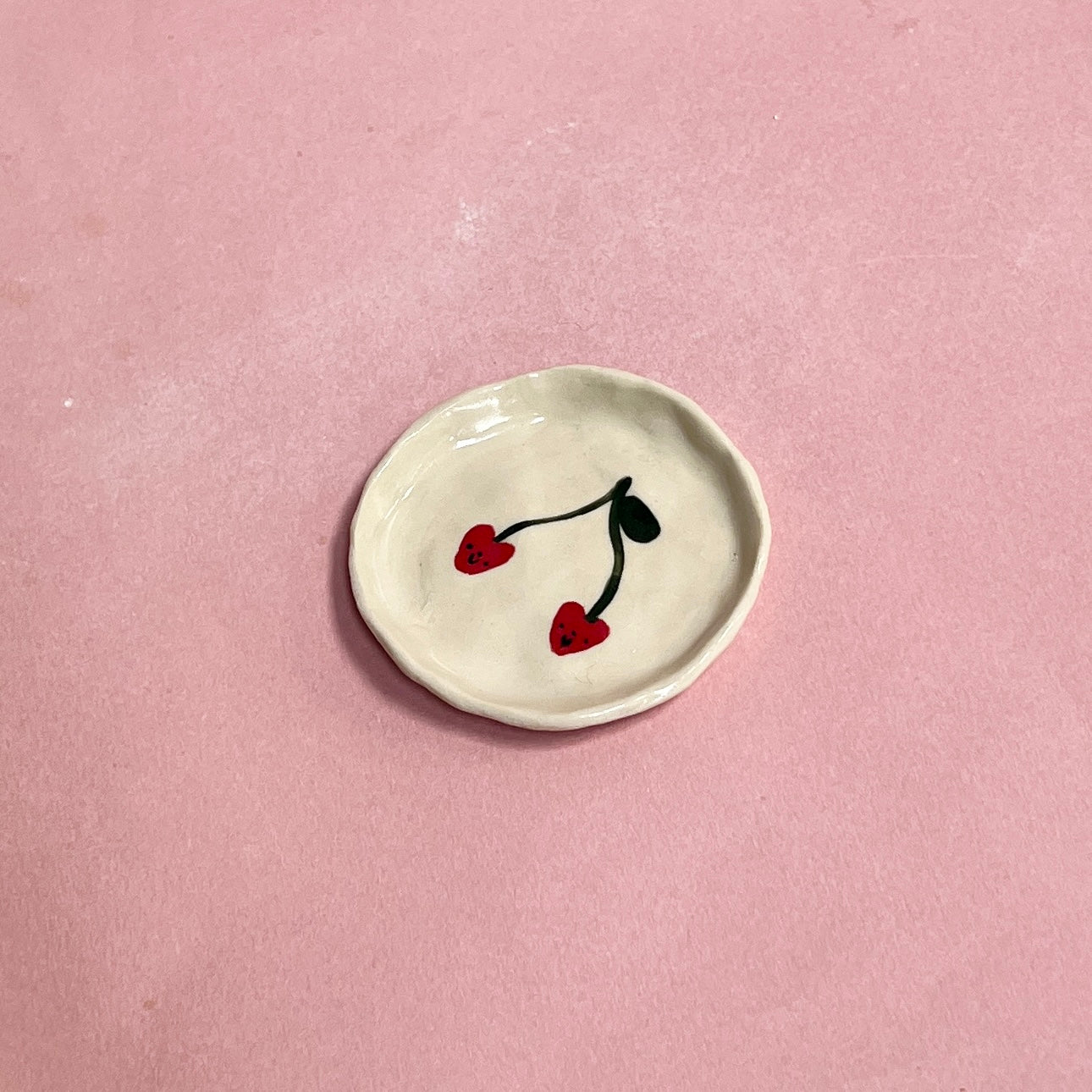 Cherry Trinket Dish
