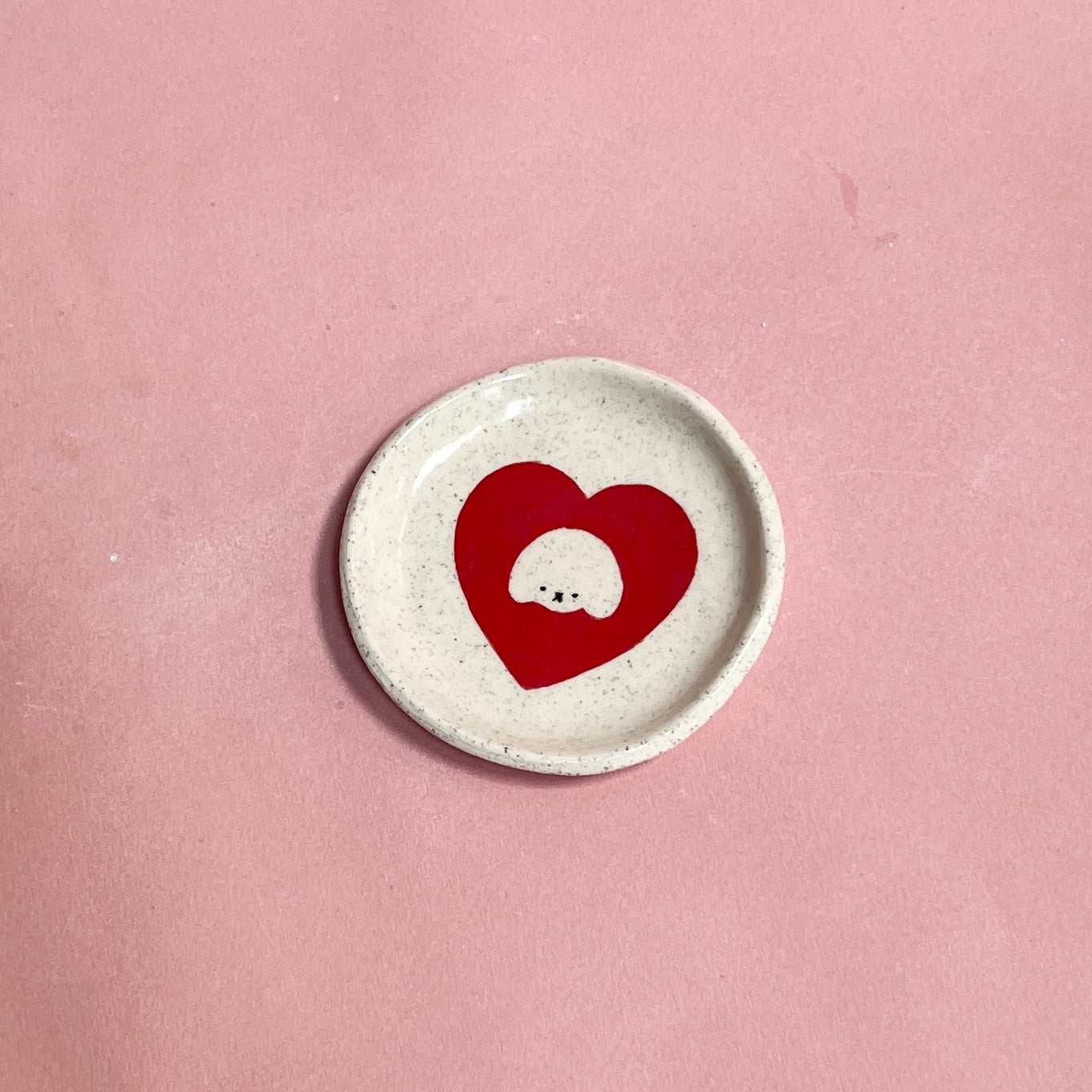 Puppy Heart Trinket Dish