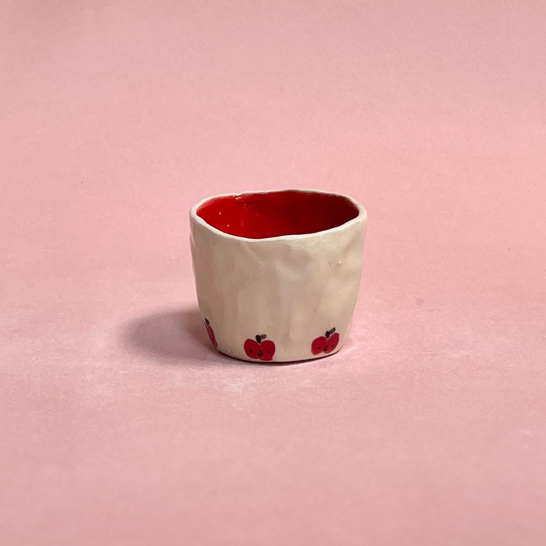 Tiny Apples Small Mug