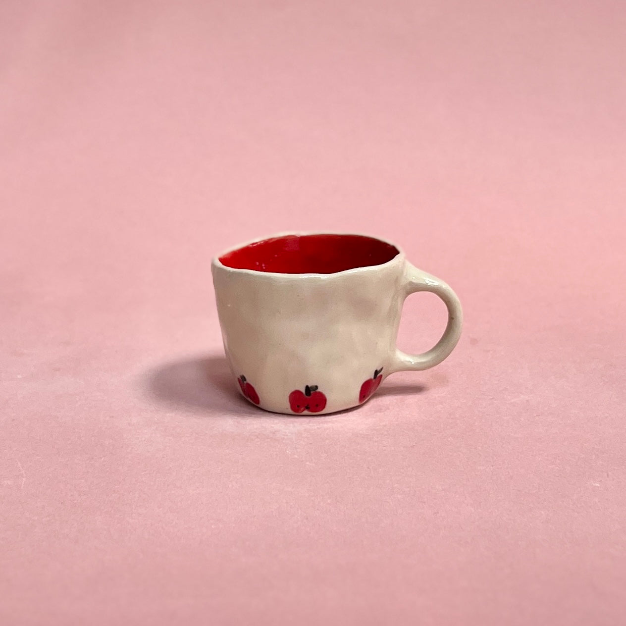 Tiny Apples Small Mug