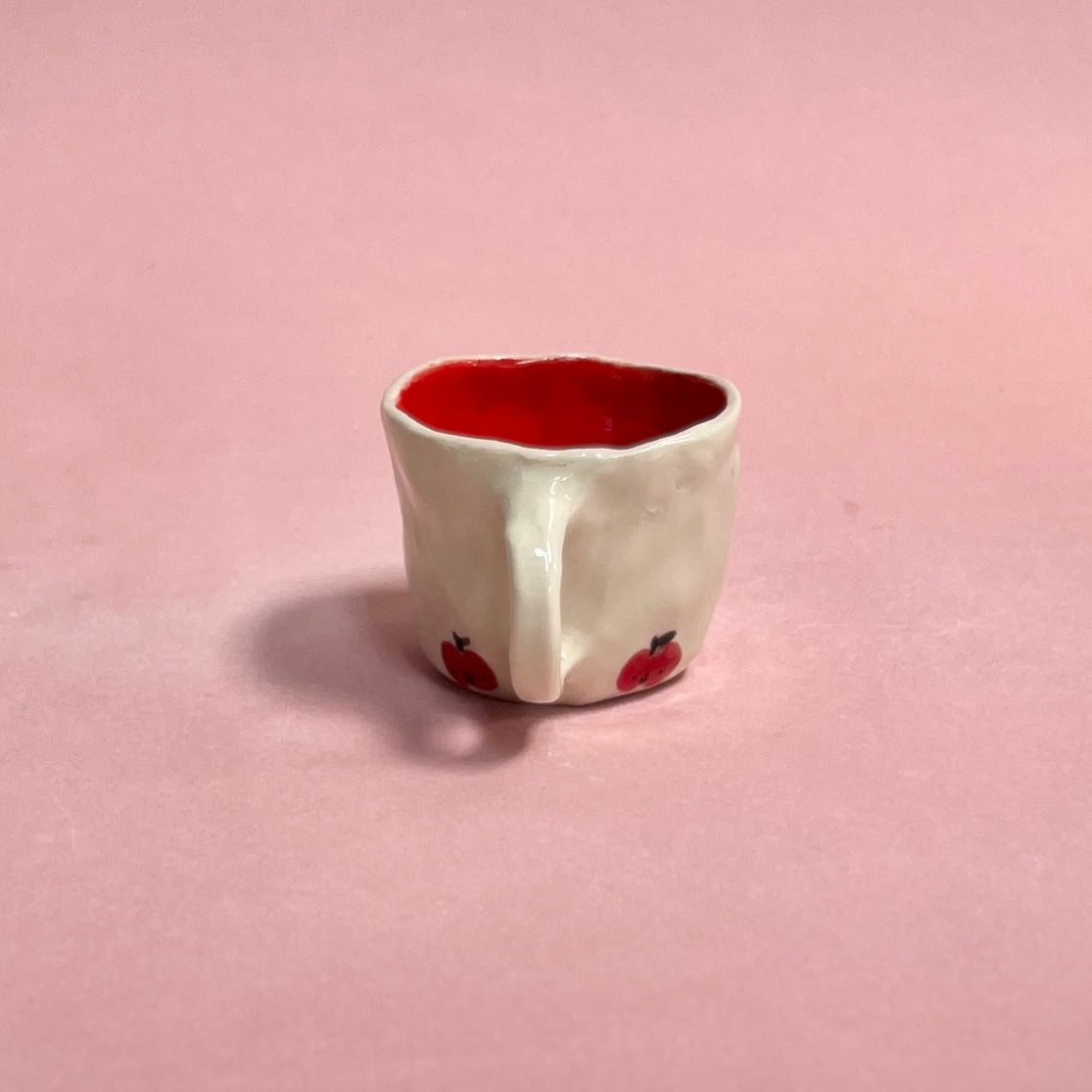 Tiny Apples Small Mug