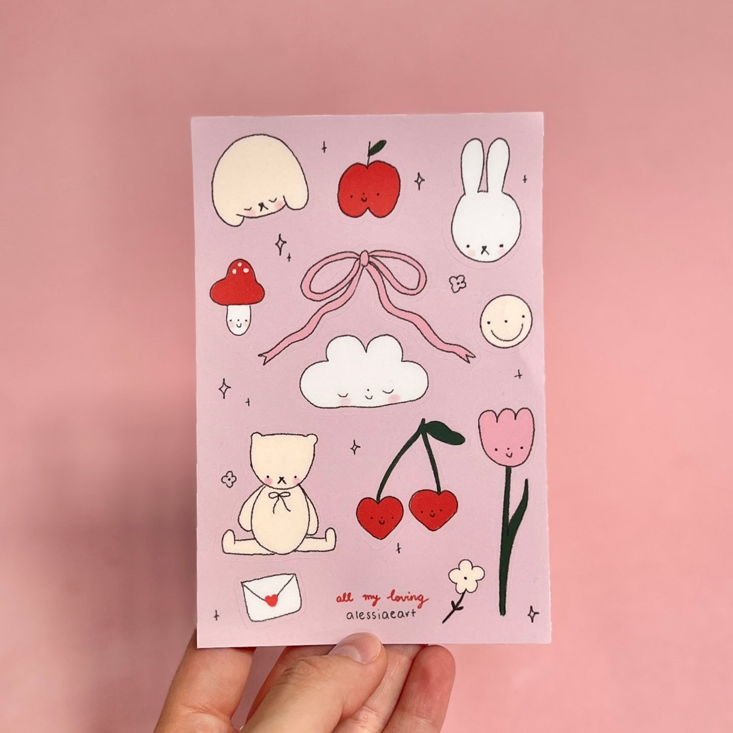 Sticker Lover Pack