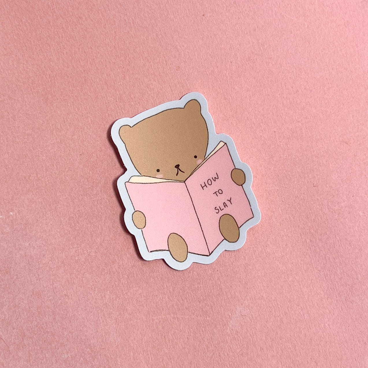 Smart Bear Sticker