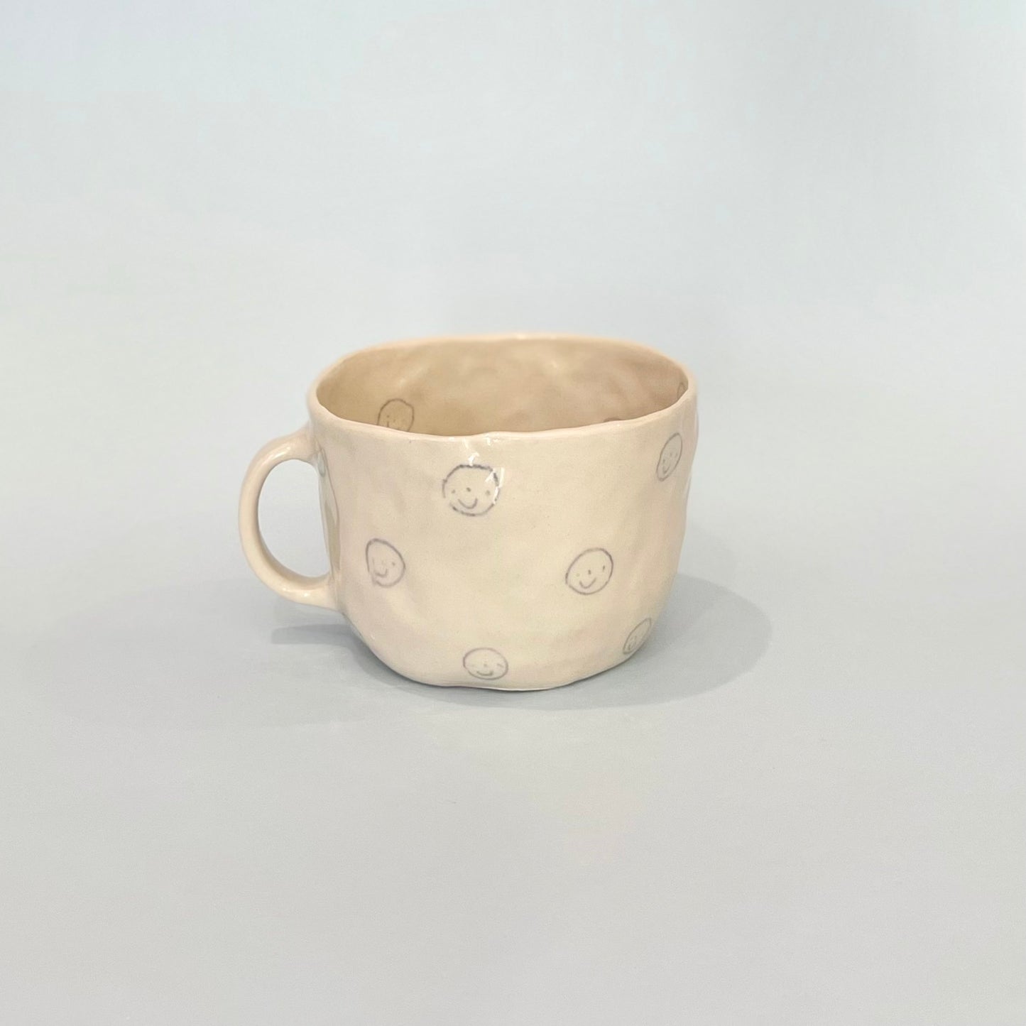 Smiley Scribble Mug