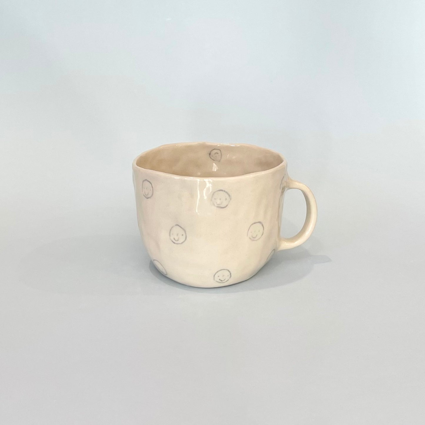 Smiley Scribble Mug