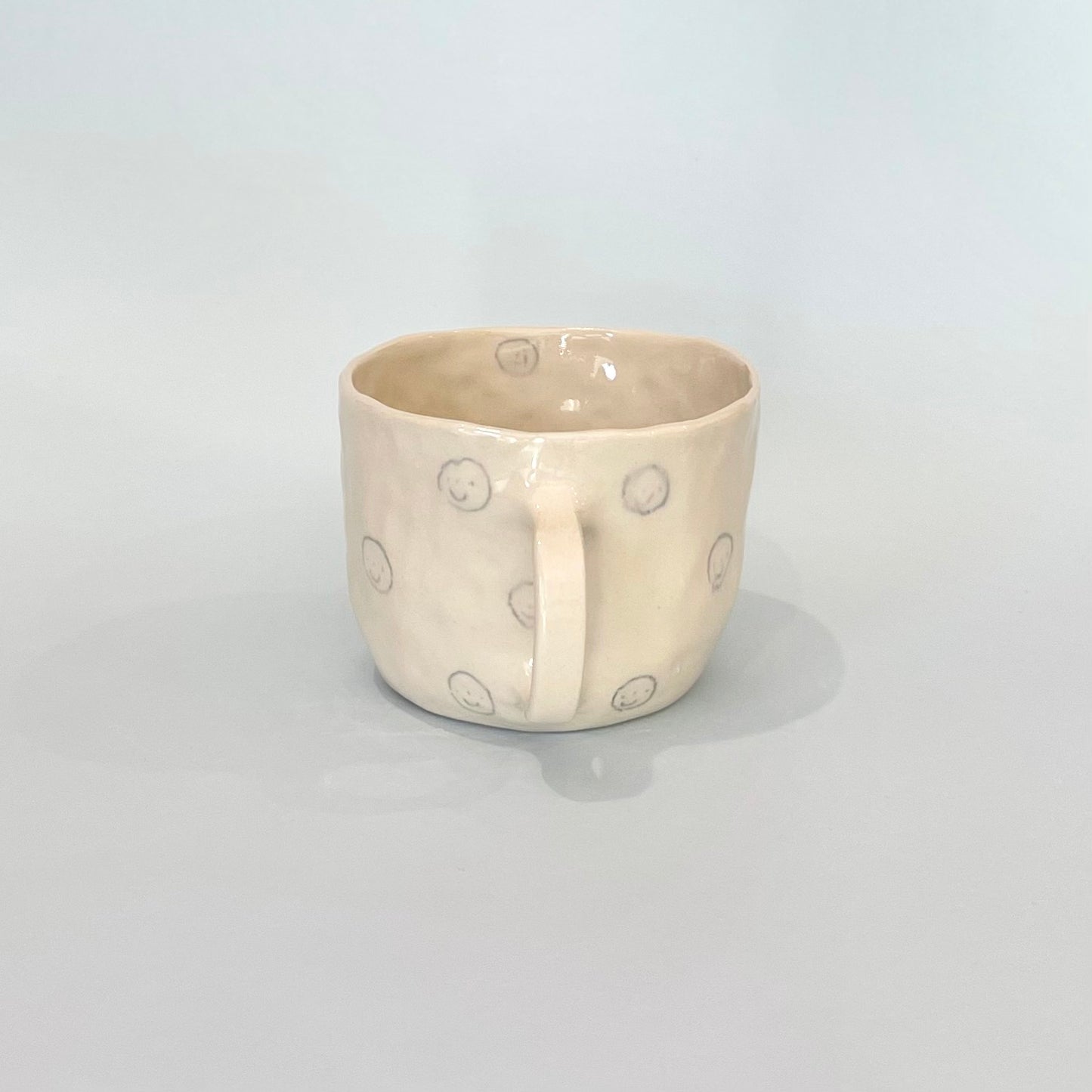 Smiley Scribble Mug