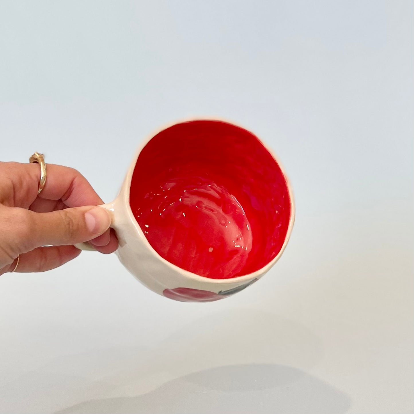 Shortie Apple Mug