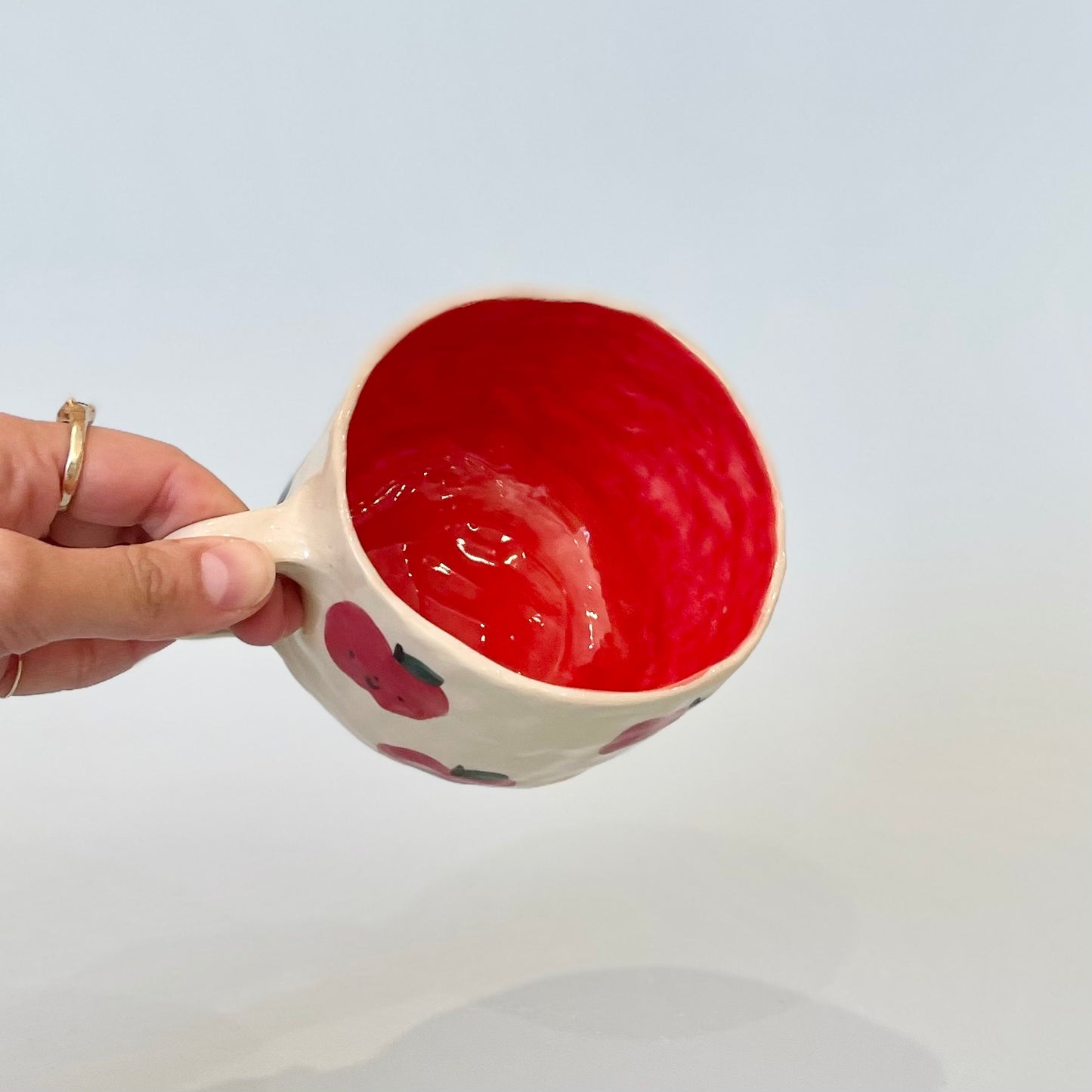Apples Pinchy Mug