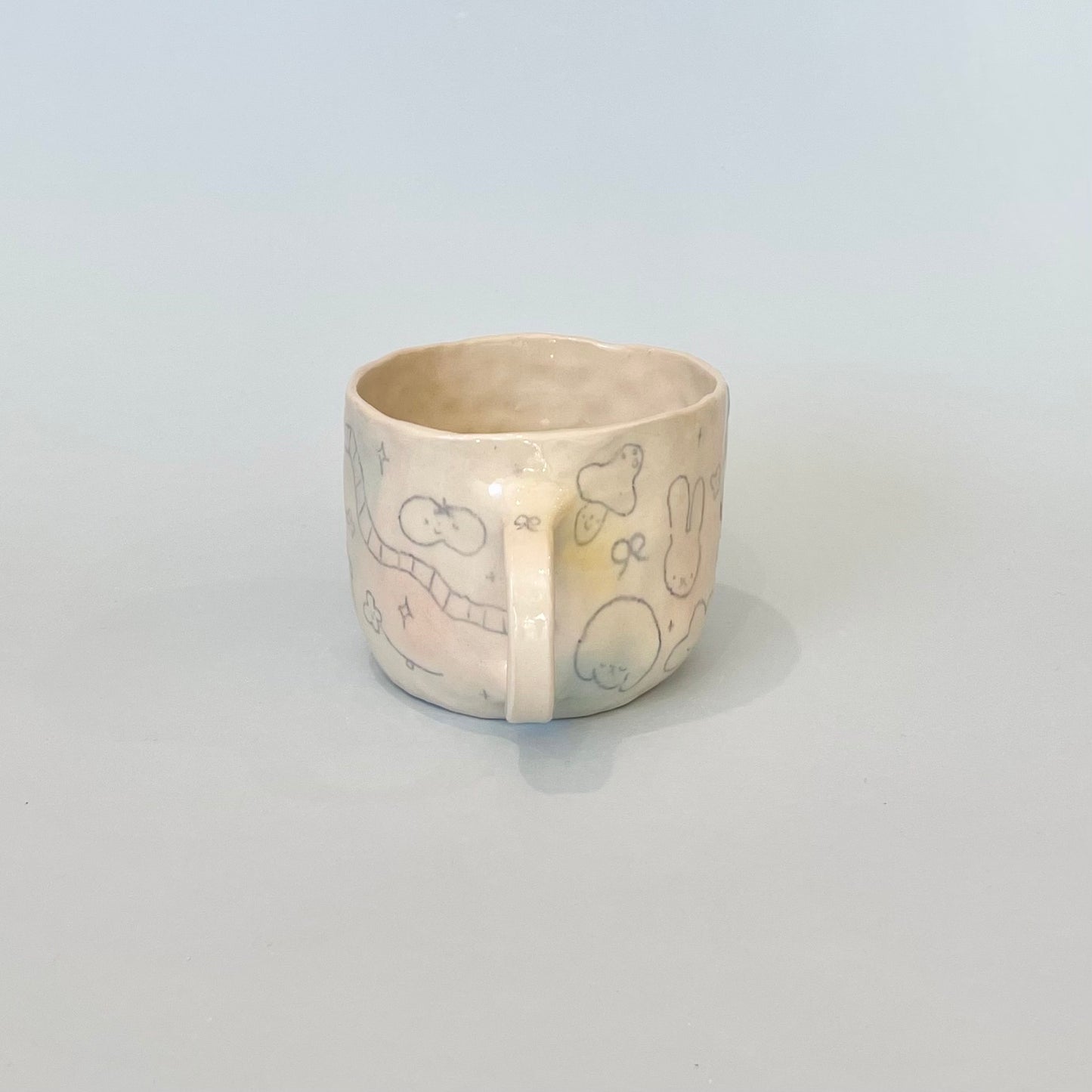"I'm Busy Dreaming" Bubblegum Mug