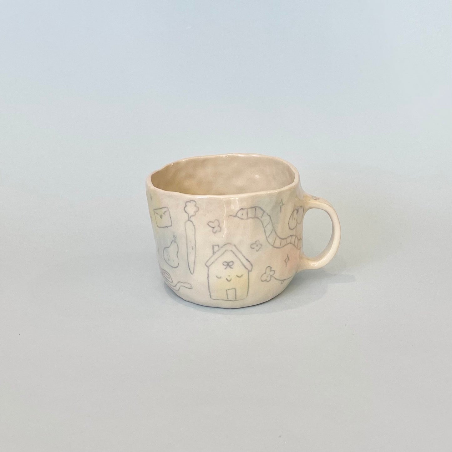 "I'm Busy Dreaming" Bubblegum Mug