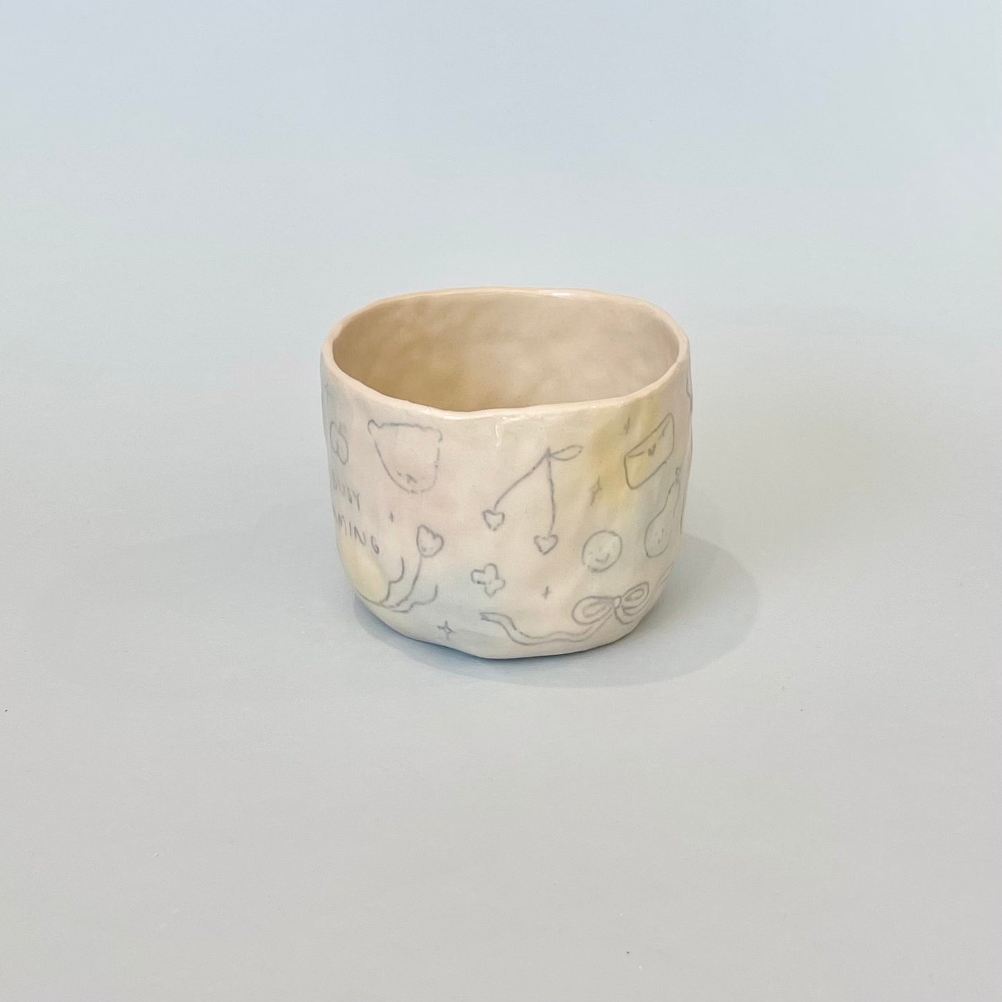 "I'm Busy Dreaming" Bubblegum Mug