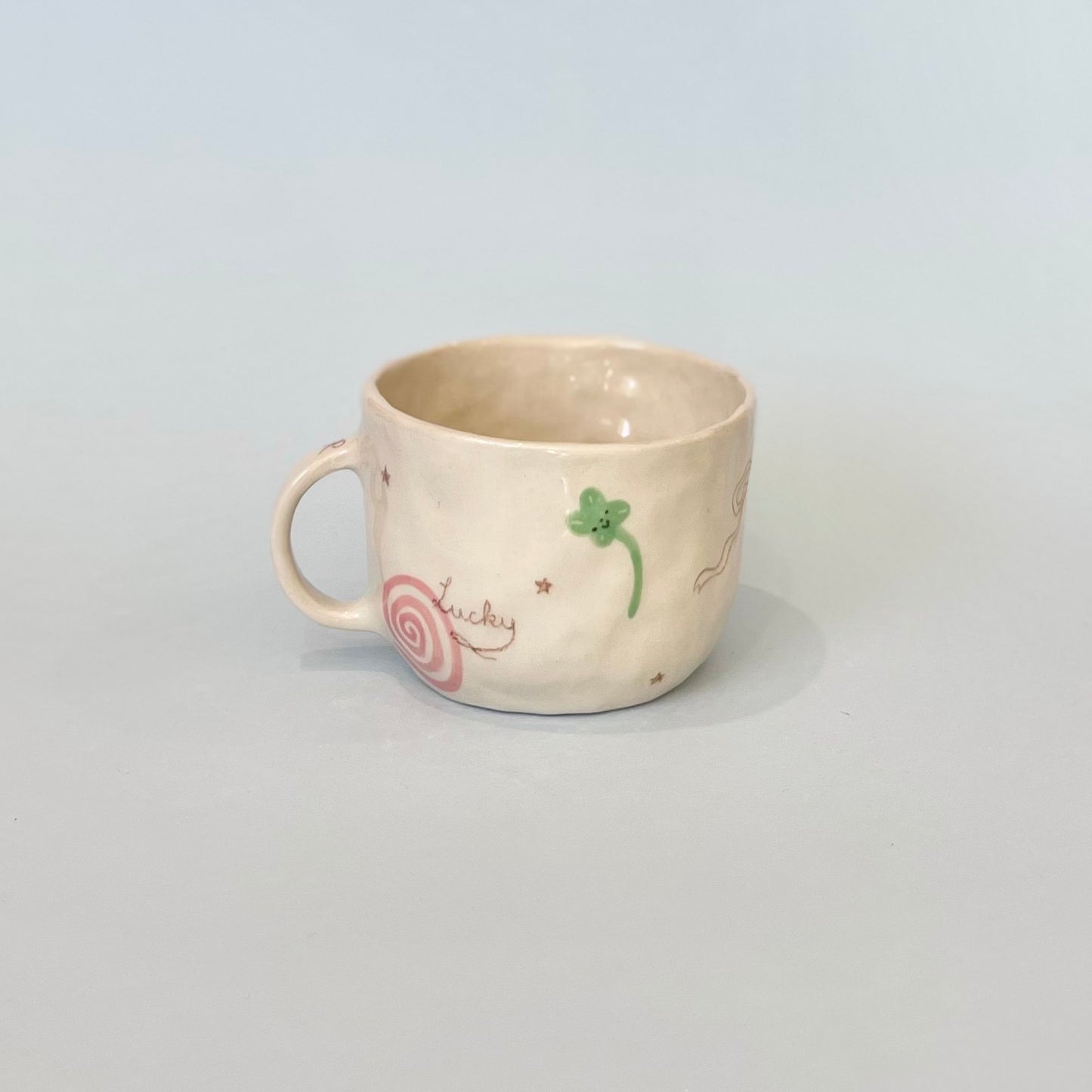 "Lucky" Clover Mug
