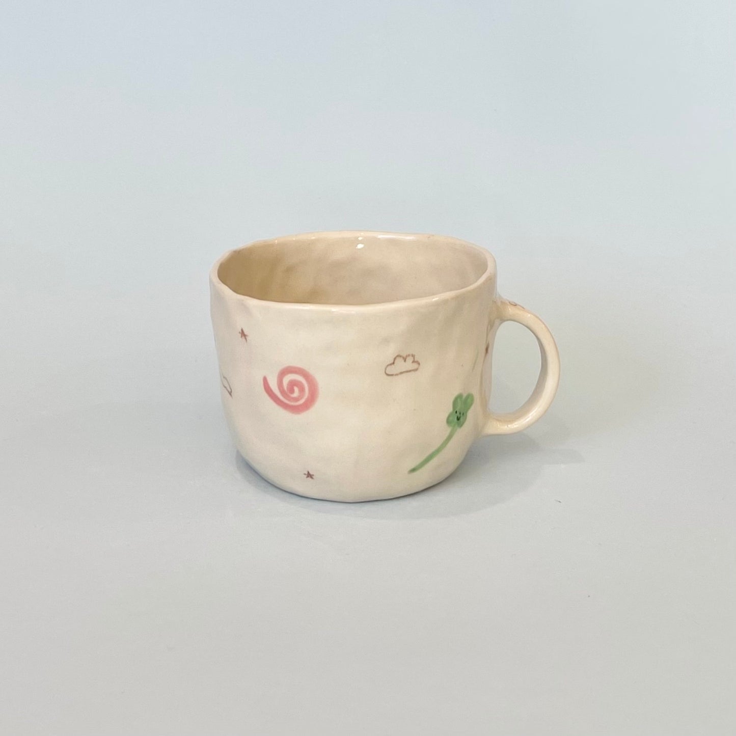 "Lucky" Clover Mug