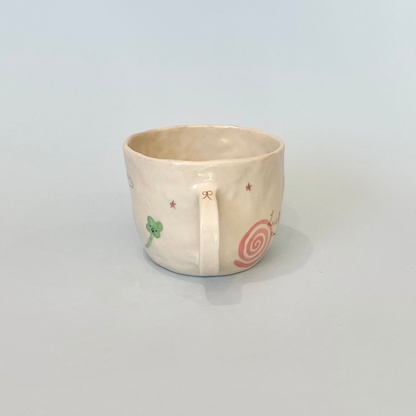 "Lucky" Clover Mug