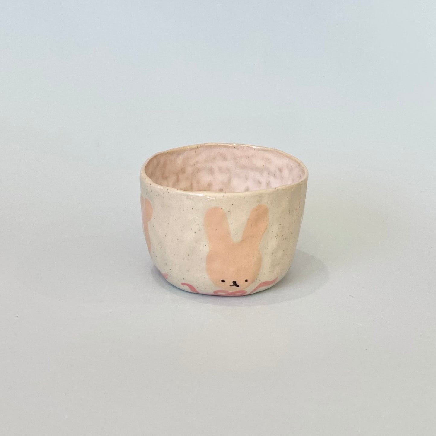 Pink Bow and Creatures Mug