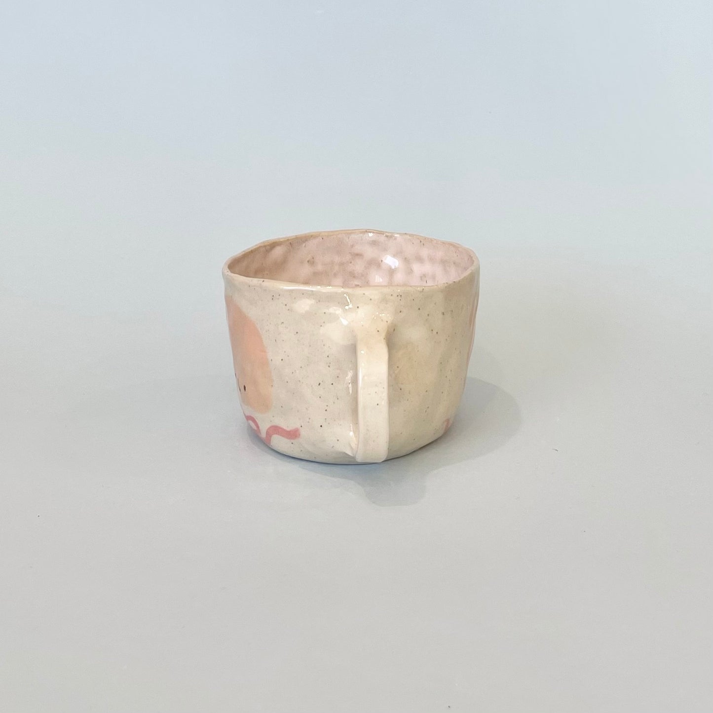 Pink Bow and Creatures Mug