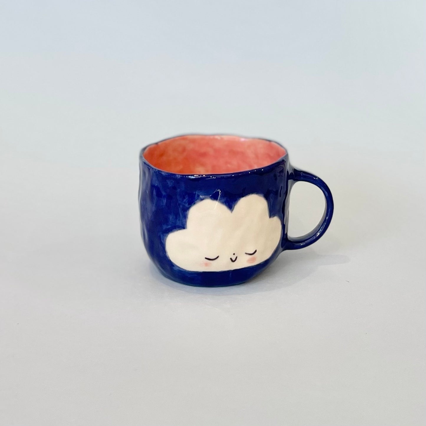 Navy Cloud Mug